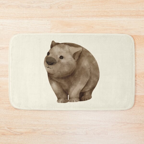 Item preview, Wombat  designed and sold by ChachiArts.