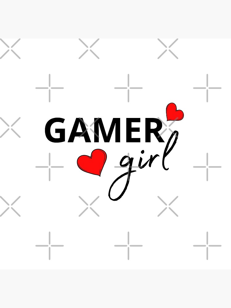 "Typical Gamer Gamer Girl Essential" Poster for Sale by TypicalGamers