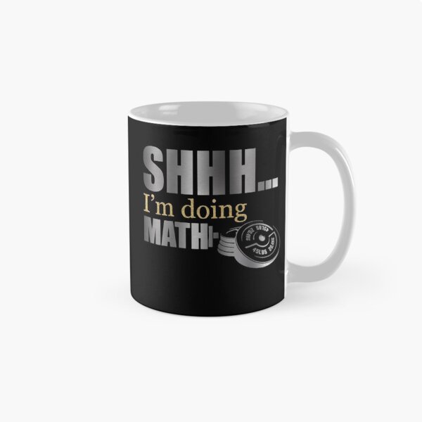 Item preview, Shhh...I'm Doing Math designed and sold by adilchbanishop.