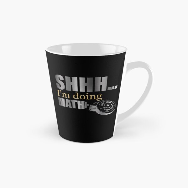Item preview, Shhh...I'm Doing Math designed and sold by adilchbanishop.