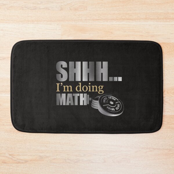 Item preview, Shhh...I'm Doing Math designed and sold by adilchbanishop.