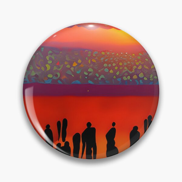 Item preview, The golden hour before the sunset of mankind designed and sold by frequent-art.