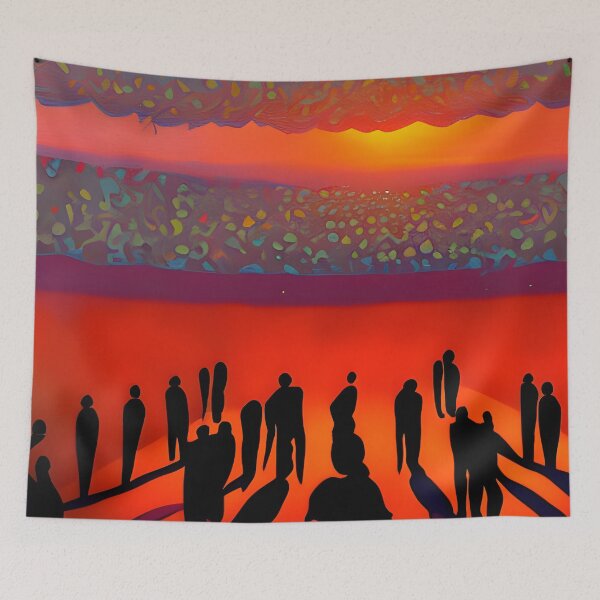 Item preview, The golden hour before the sunset of mankind designed and sold by frequent-art.