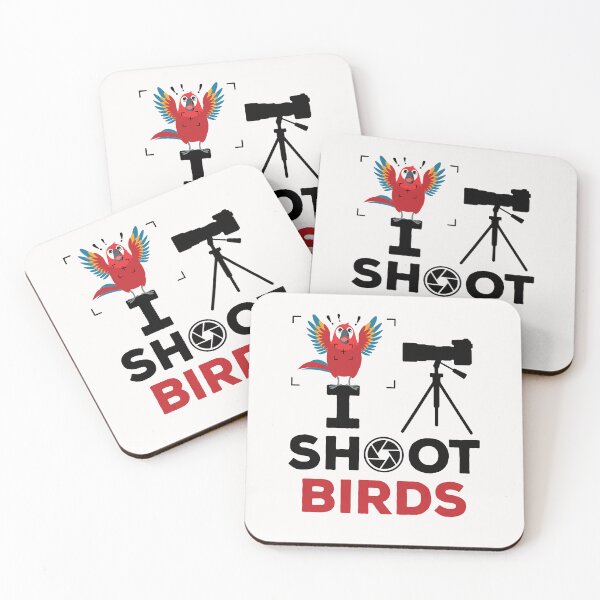 Item preview, I Shoot Birds Funny Bird Photographer designed and sold by jaygo.