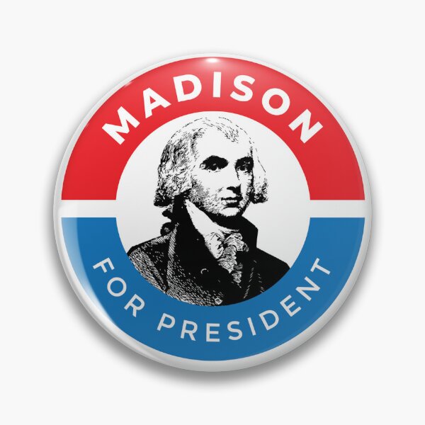 Item preview, James Madison  designed and sold by The Junto Shop.