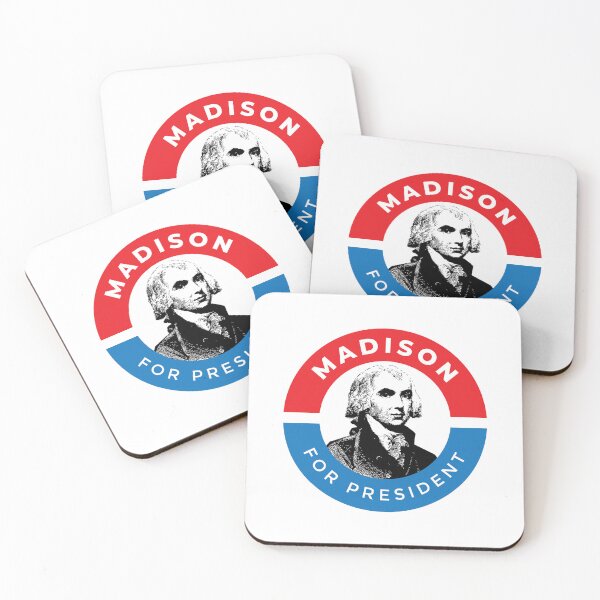 Item preview, James Madison  designed and sold by The Junto Shop.
