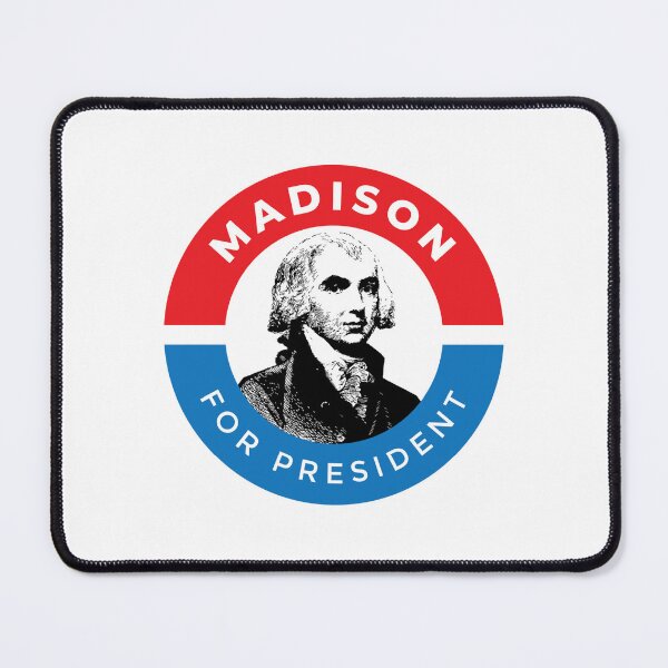 Item preview, James Madison  designed and sold by The Junto Shop.