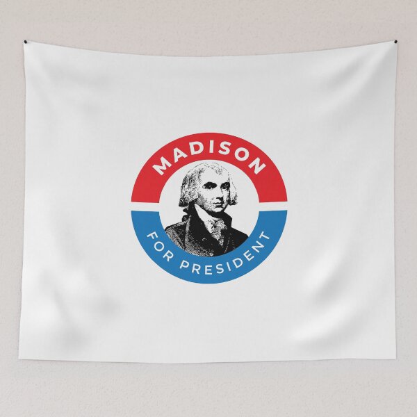 Item preview, James Madison  designed and sold by The Junto Shop.