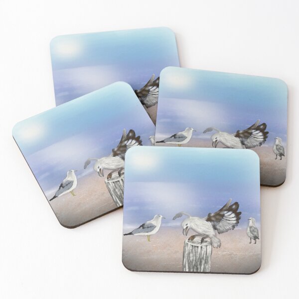 Item preview, seagulls designed and sold by JoKoNz.