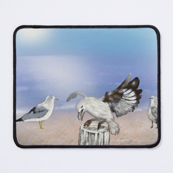 Item preview, seagulls designed and sold by JoKoNz.