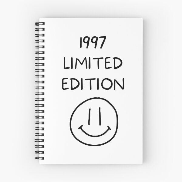 Item preview, 1997 LIMITED EDITION - BLACK WRITING designed and sold by akaiawa.