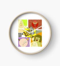 Regular Show Clock