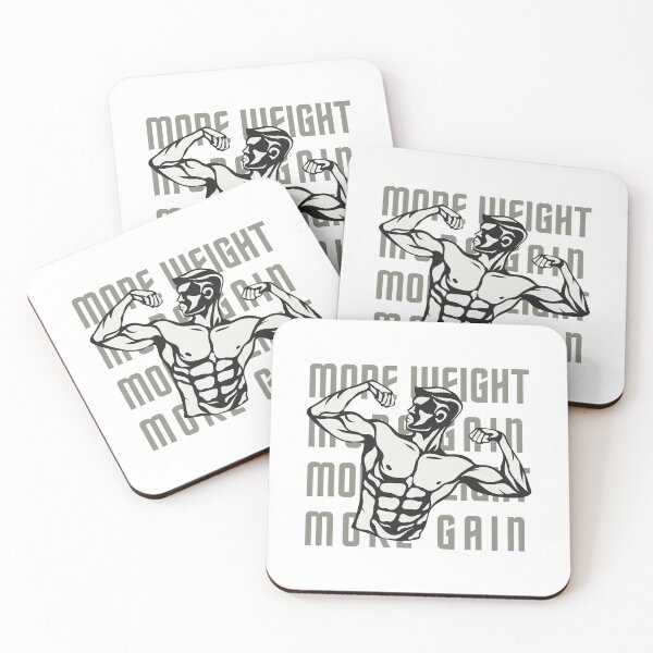 Item preview, More Weight More Gain designed and sold by qawistz.