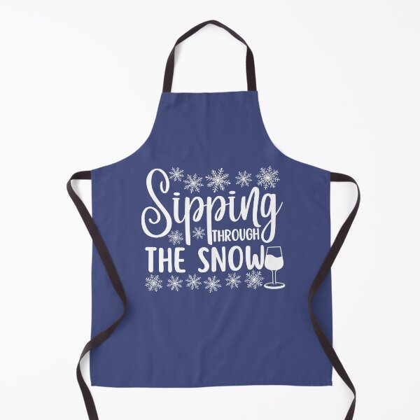 Item preview, Sipping Through The Snow designed and sold by SunfullyYours.