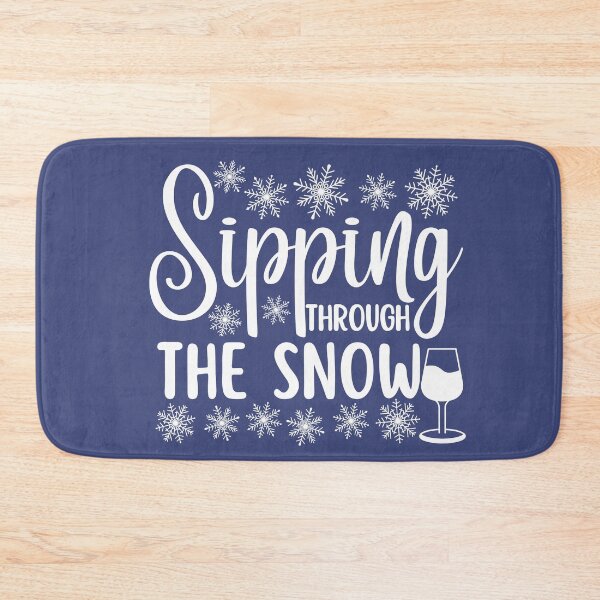 Item preview, Sipping Through The Snow designed and sold by SunfullyYours.
