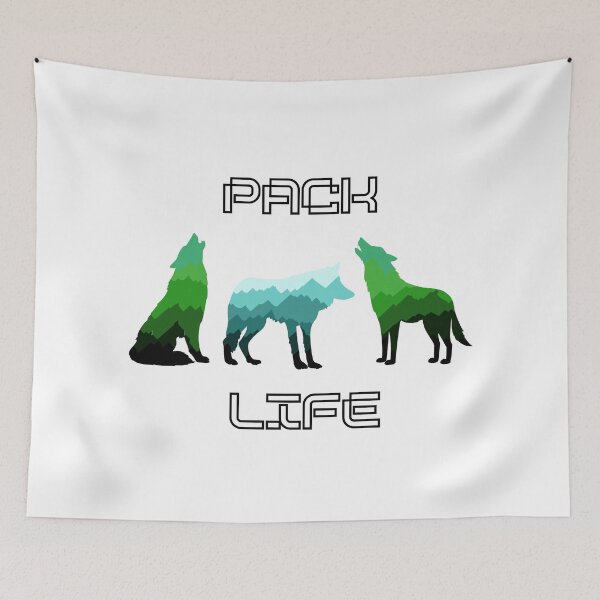 Item preview, wolf pack designed and sold by Laragon11.