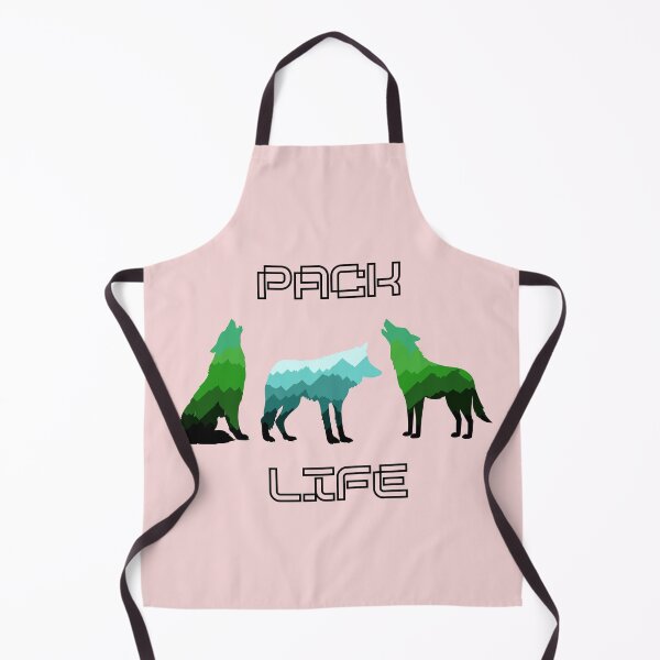 Item preview, wolf pack designed and sold by ART3M1S1A.