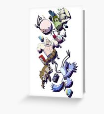 Regular Show Greeting Card