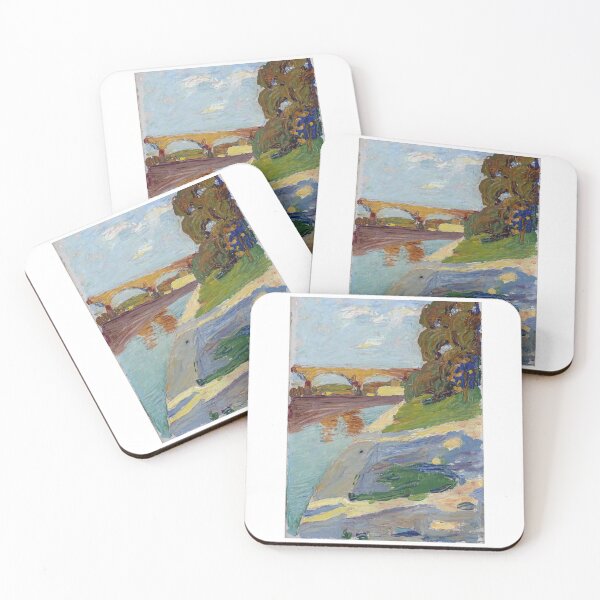 Item preview,  Wassily Kandinsky   Munich – The Isar (1901) | Wassily Kandinsky abstract art designed and sold by TeeARTHY.