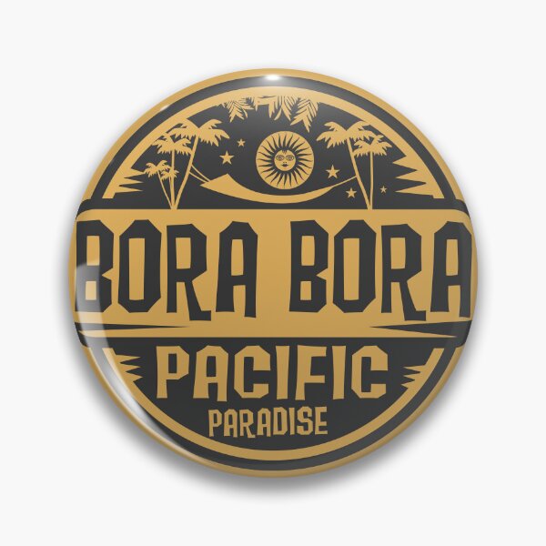 Item preview, Bora Bora, Tahiti designed and sold by studio838.