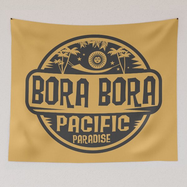 Item preview, Bora Bora, Tahiti designed and sold by studio838.