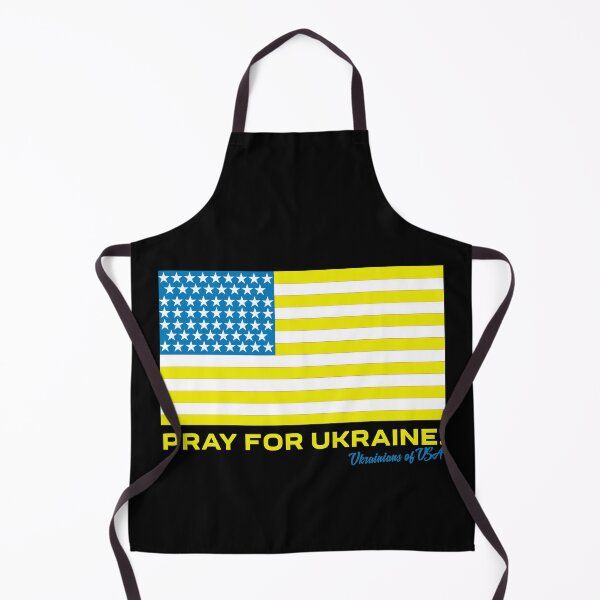 Item preview, Pray For Ukraine Ukrainians of USA designed and sold by UA-Shirts.