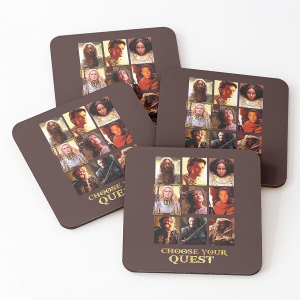 Item preview, Choose your  quest - the rings of power designed and sold by naiverider.