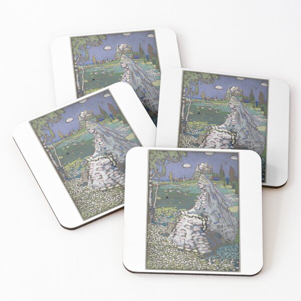 Item preview, Wassily Kandinsky   The Bride (1903) | Wassily Kandinsky abstract art designed and sold by TeeARTHY.