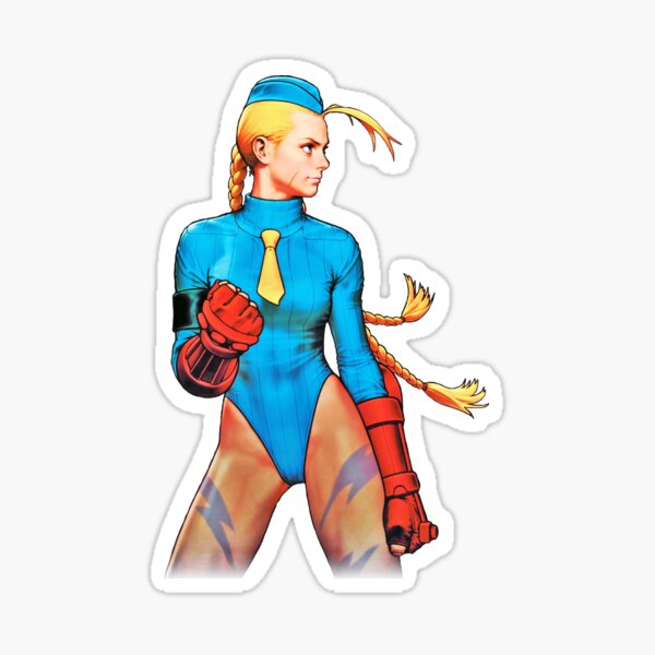 Cammy White - Fan Art - III Design Pin for Sale by ViolaViolante