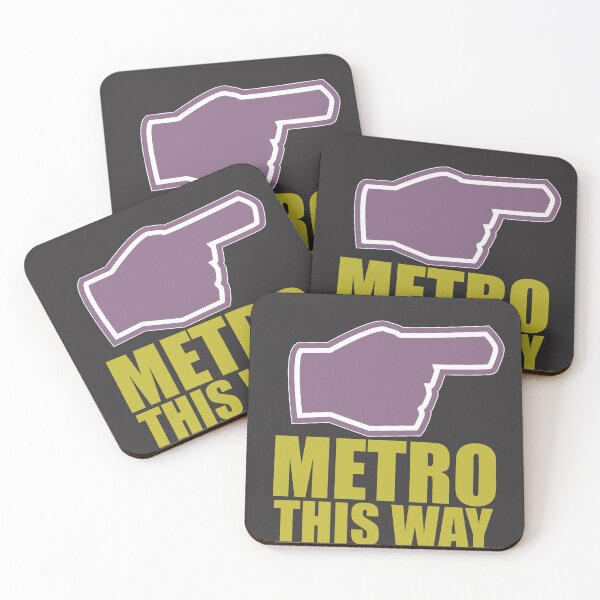 Item preview, metro this way designed and sold by MehdiRA.