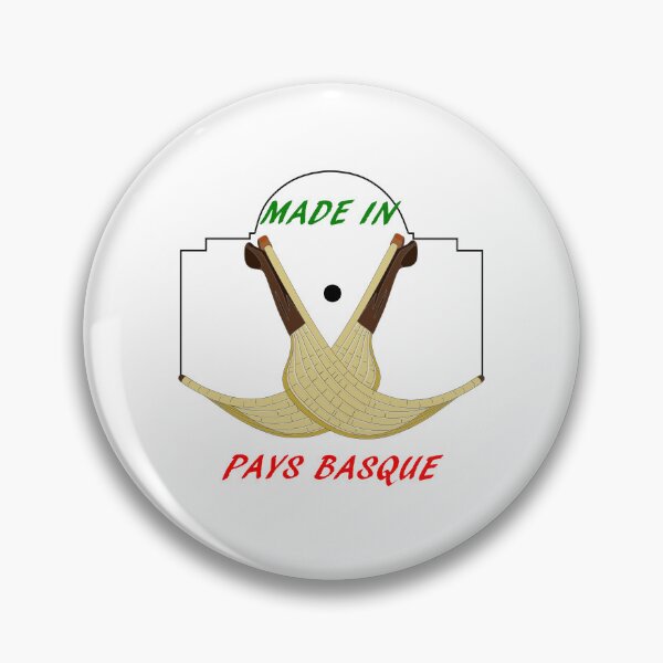 Item preview, Basque Country - chistera designed and sold by retroDraw.