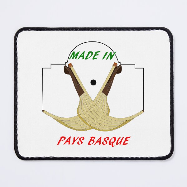 Item preview, Basque Country - chistera designed and sold by retroDraw.