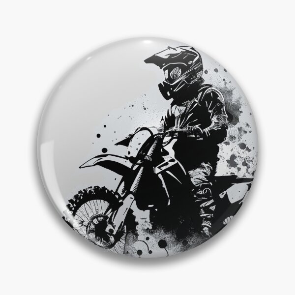 Item preview, Dirtbike dirt bike motocross designed and sold by Dziguda.