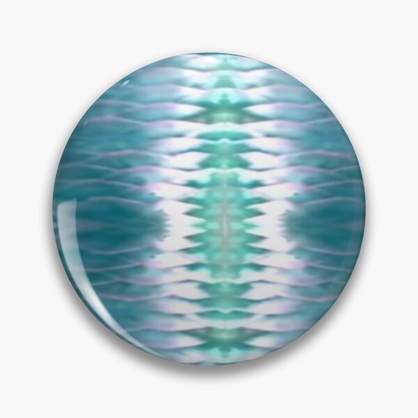 Item preview, Arowana Scale Pattern teal designed and sold by Artistability.