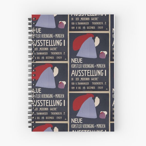 Item preview, Wassily Kandinsky Neue Künstlervereinigung Munich   | Wassily Kandinsky abstract art designed and sold by TeeARTHY.
