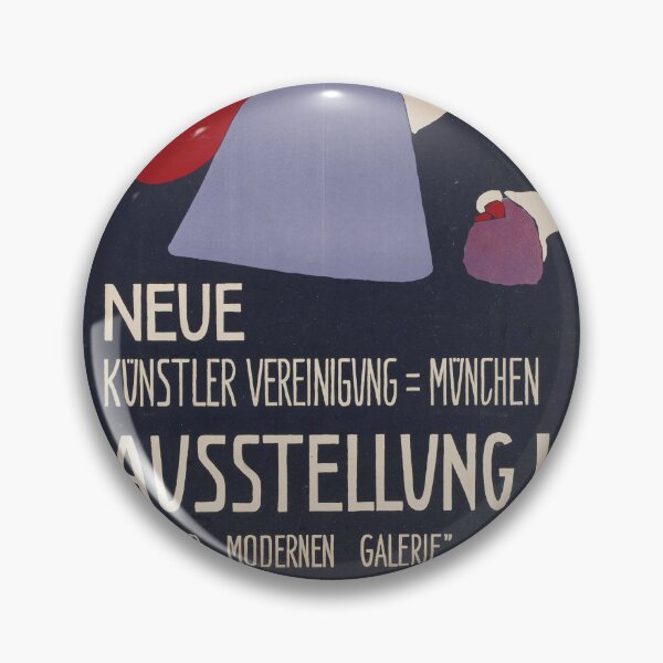 Item preview, Wassily Kandinsky Neue Künstlervereinigung Munich   | Wassily Kandinsky abstract art designed and sold by TeeARTHY.