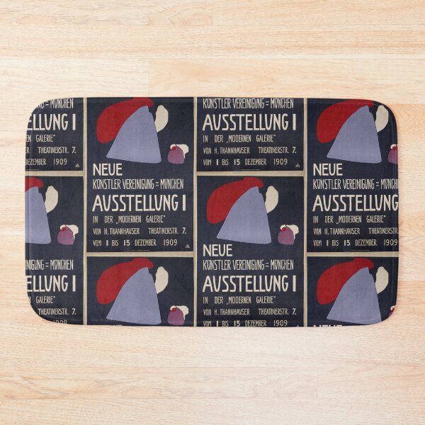 Item preview, Wassily Kandinsky Neue Künstlervereinigung Munich   | Wassily Kandinsky abstract art designed and sold by TeeARTHY.
