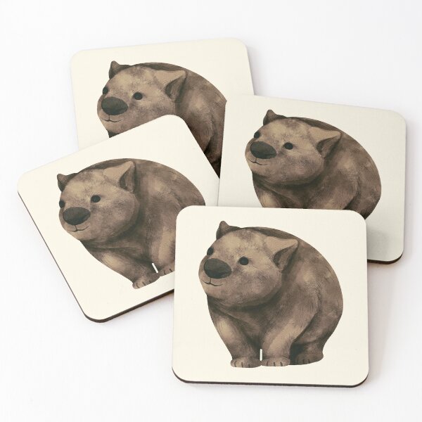Item preview, Wombat  designed and sold by ChachiArts.