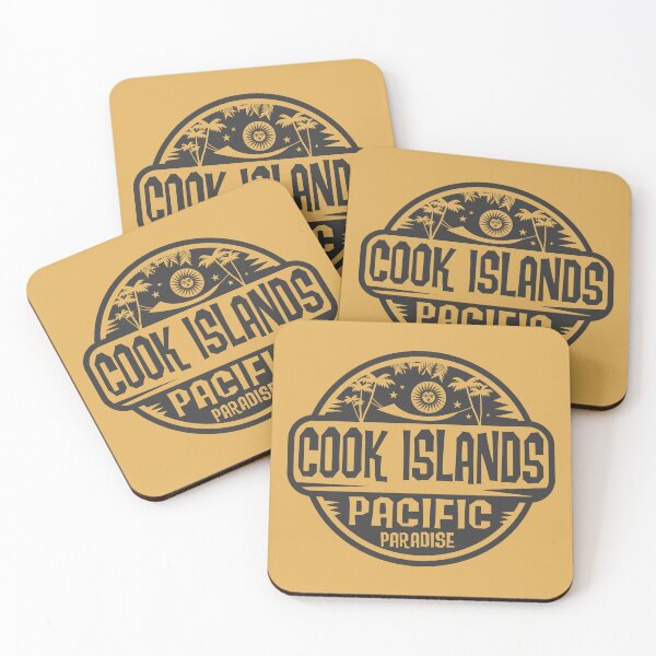 Item preview, Cook Islands, South Pacific Ocean designed and sold by studio838.
