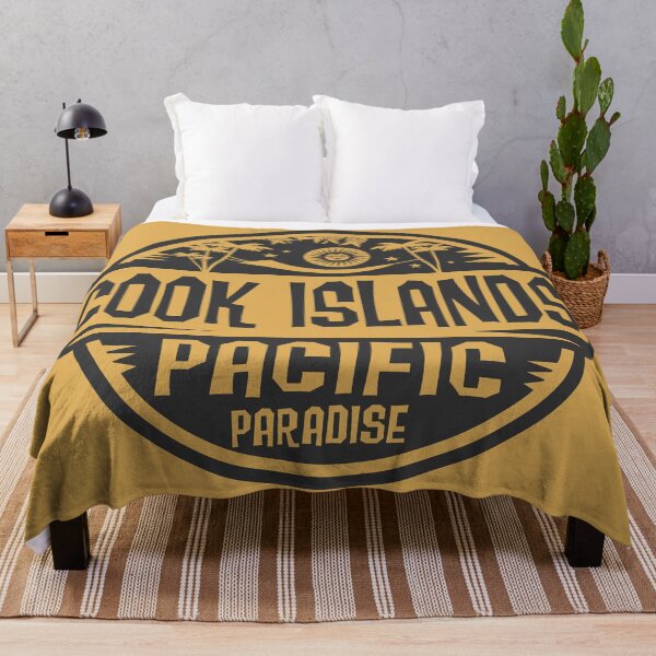 Item preview, Cook Islands, South Pacific Ocean designed and sold by studio838.