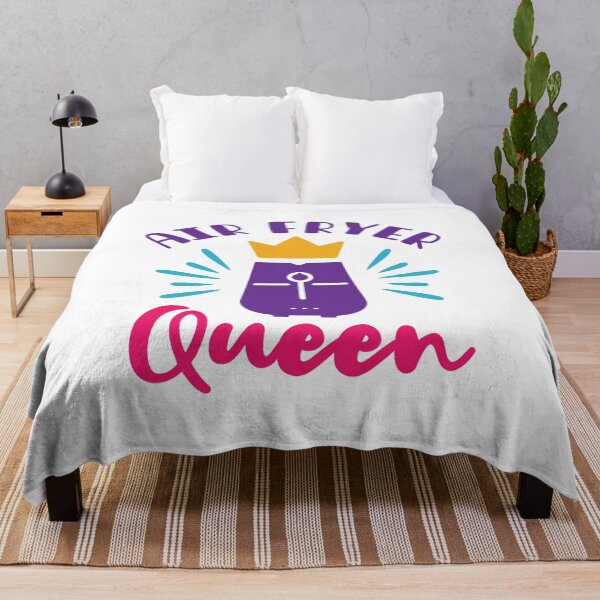 Item preview, Air Fryer Queen  designed and sold by jaygo.