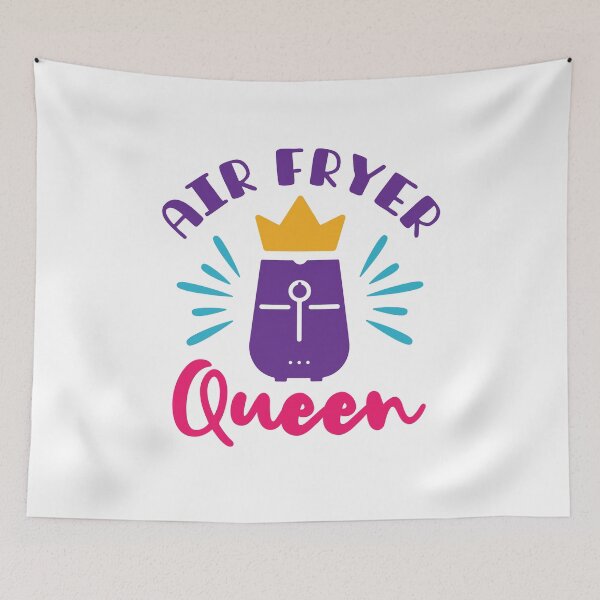 Item preview, Air Fryer Queen  designed and sold by jaygo.