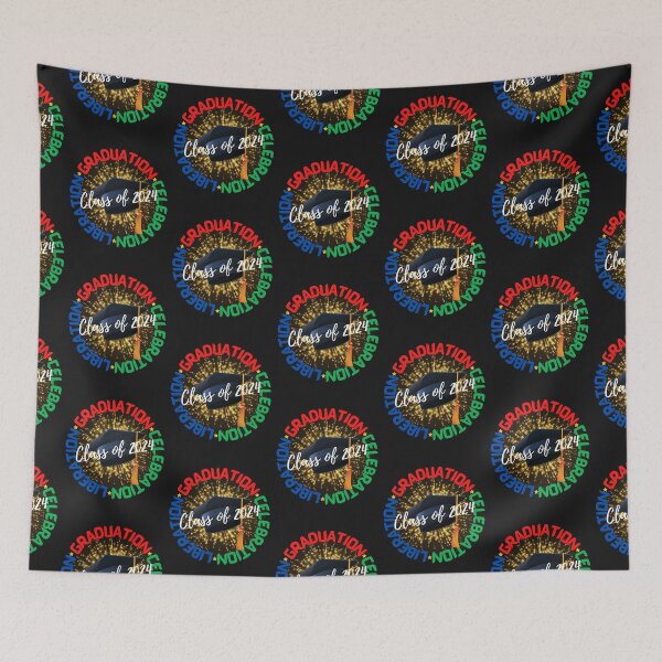 Item preview, GRADUATED 2024, GRADUATION, LIBERATION, CELEBRATION, CLASS OF 23 designed and sold by R B Chrystal.