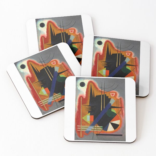 Item preview, Wassily Kandinsky Some Spikes - Einige Spitzen (1925)   | Wassily Kandinsky abstract art designed and sold by TeeARTHY.
