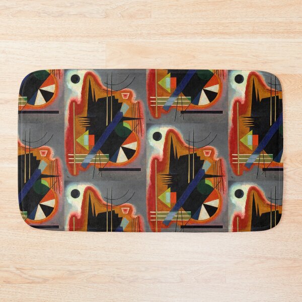 Item preview, Wassily Kandinsky Some Spikes - Einige Spitzen (1925)   | Wassily Kandinsky abstract art designed and sold by TeeARTHY.