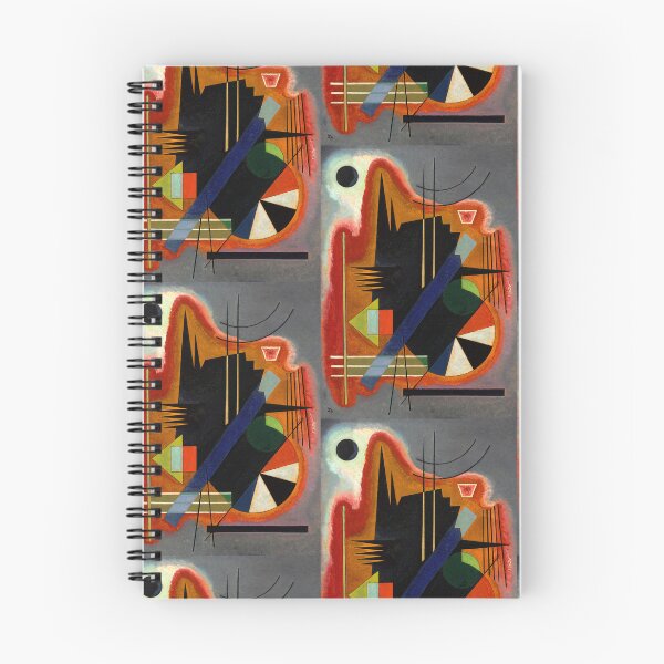 Item preview, Wassily Kandinsky Some Spikes - Einige Spitzen (1925) | Wassily Kandinsky abstract art designed and sold by TeeARTHY.