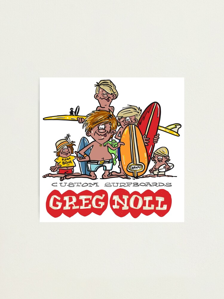 1960年代GRGE NOLL サーフボード(ハワイ) グラフィックデザイン画 1960年代GRGE NOLL サーフボード(ハワイ) グラフィックデザイン画 1960