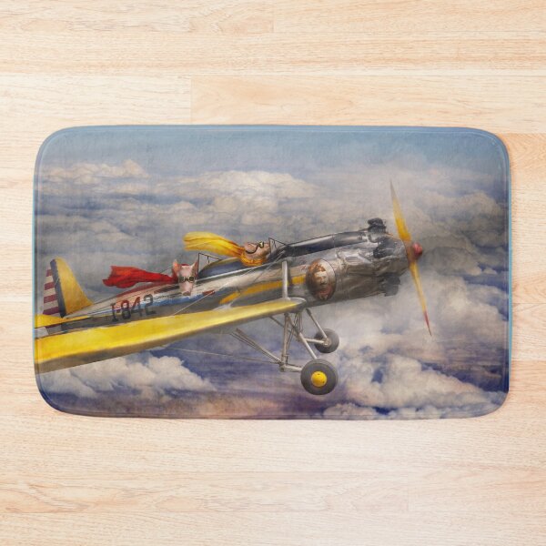 Item preview, Flying Pig - Plane -The joy ride designed and sold by Mike Savad Photography.
