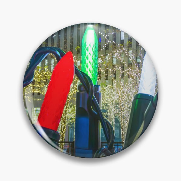 Item preview, Giant Christmas Lights at Rockefeller Center designed and sold by VisualVoyages.