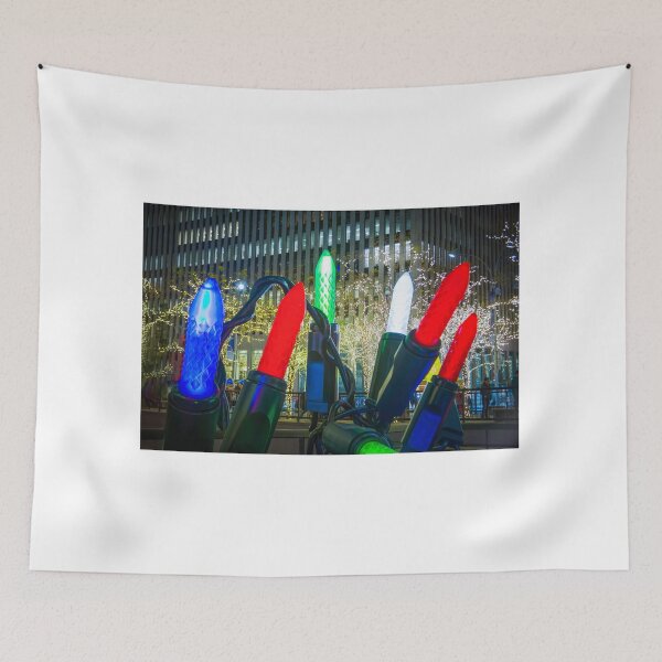 Item preview, Giant Christmas Lights at Rockefeller Center designed and sold by VisualVoyages.